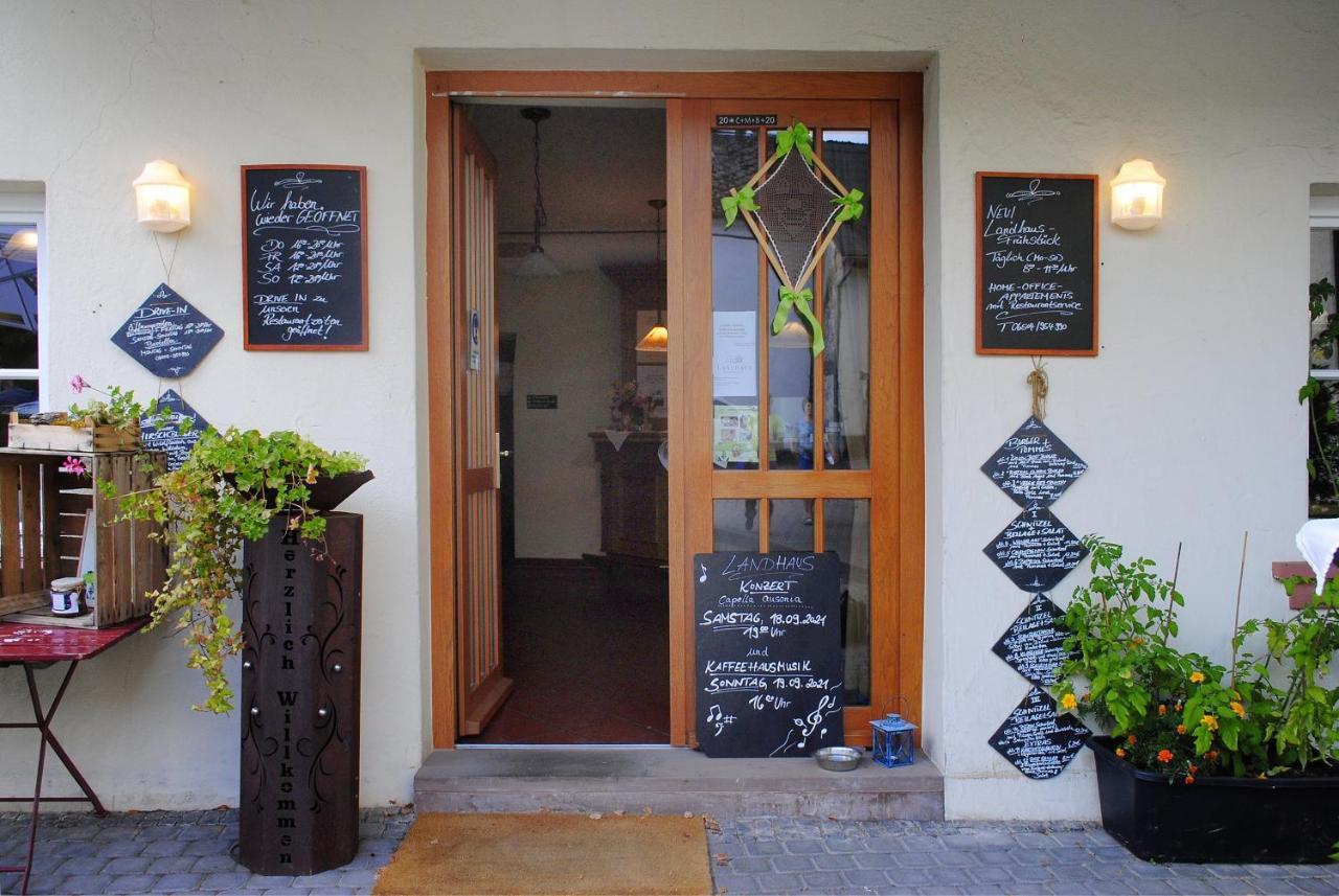 Landhaus Graefendhron Grafendhron Εξωτερικό φωτογραφία