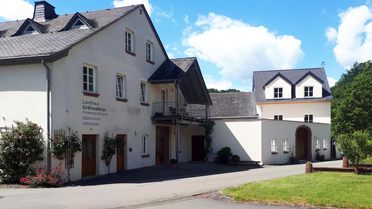 Landhaus Graefendhron Grafendhron Εξωτερικό φωτογραφία